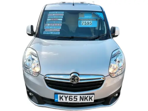 Vauxhall Combo 2000 L1H1 CDTi S/S Sport KY65 NKK