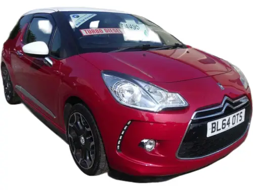 Citroën DS3 Dstyle + E-HDi BL64 OTS