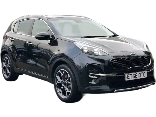 Kia Sportage GT-Line ISG ET68 OTC