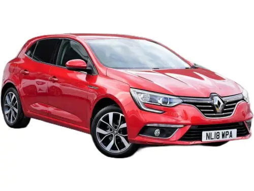 Renault Megane Dynamique S Nav TCe NL18 WPA