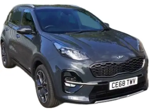 Kia Sportage GT-Line ISG 4x4 S-A CE68 TWV