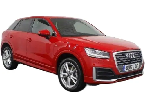 Audi Q2 S Line TDI OU17 TZG