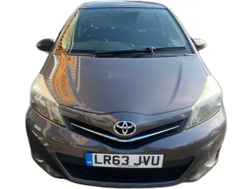 Toyota Yaris TR D-4D LR63 JVU