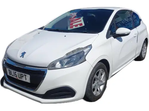 Peugeot 208 BL15 UPT