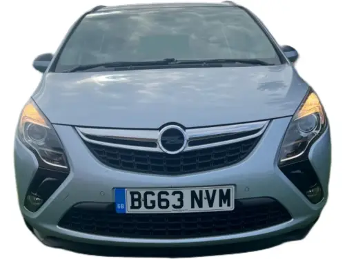 Vauxhall Zafira BG63 NVM