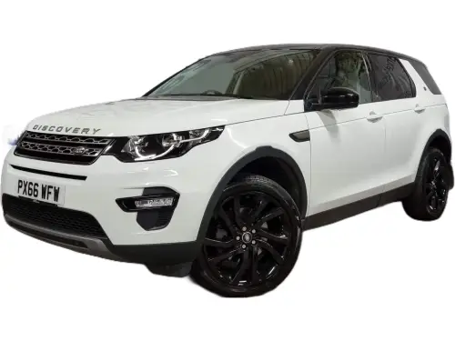 Land Rover Discovery Sport PX66 WFW