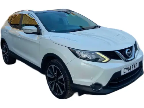 Nissan Qashqai Tekna dCi CY14 FWP