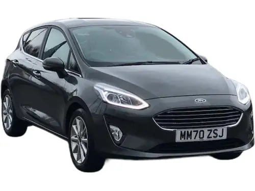 Ford Fiesta Titanium Turbo MHEV MM70 ZSJ