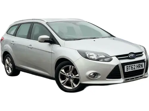 Ford Focus Zetec TDCi BT62 HRN