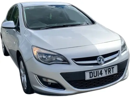 Vauxhall Astra DU14 YRT