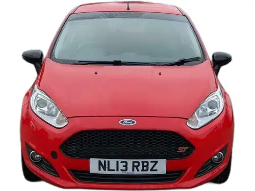 Ford Fiesta Zetec NL13 RBZ