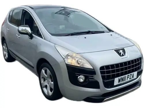 Peugeot 3008 Exclusive HDi WN11 PZA
