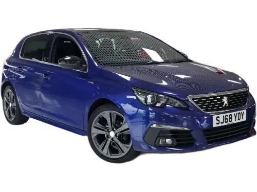 Peugeot 308 GT Line S/S Auto SJ68 YDY