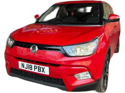 SsangYong Tivoli ELX TD NJ18 PBX