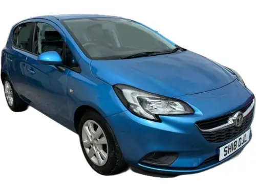 Vauxhall Corsa SH18 OJL