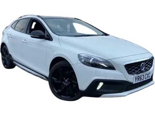 Volvo V40 Cross Country Lux D2 YR63 CXC