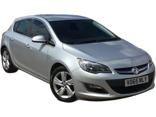 Vauxhall Astra VO65 MLY