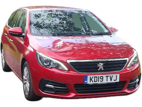 Peugeot 308 KD19 TVJ