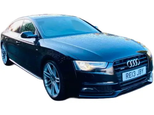 Audi A5 S Line Black Edit TFSI Quat RE13 JBY