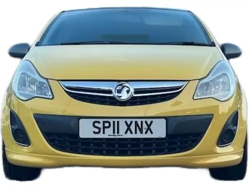 Vauxhall Corsa SP11 XNX