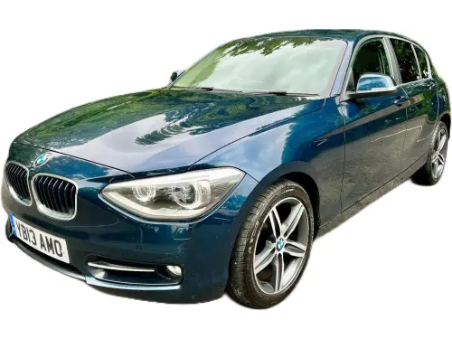 BMW 116 YB13 AMO
