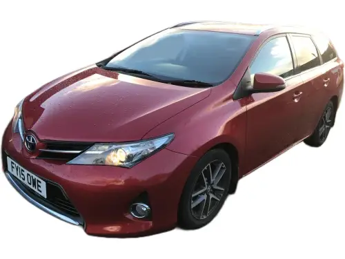 Toyota Auris FY15 OWE
