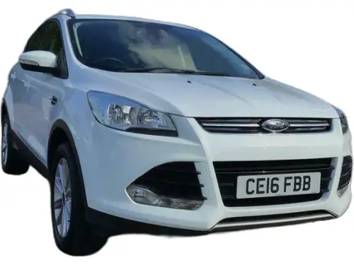 Ford Kuga Titanium TDCi CE16 FBB