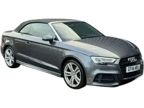 Audi A3 S Line TFSI GF18 HRU