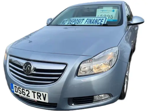 Vauxhall Insignia DS62 TRV
