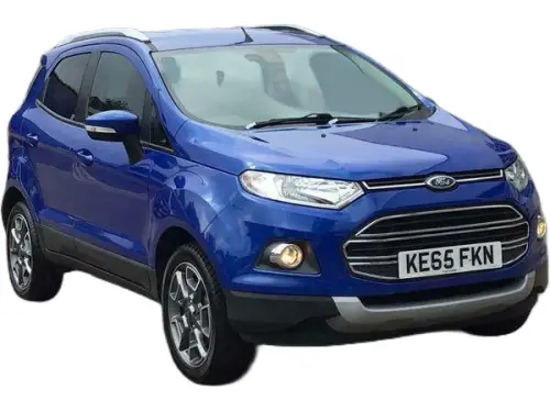 Ford Ecosport Titanium Turbo KE65 FKN
