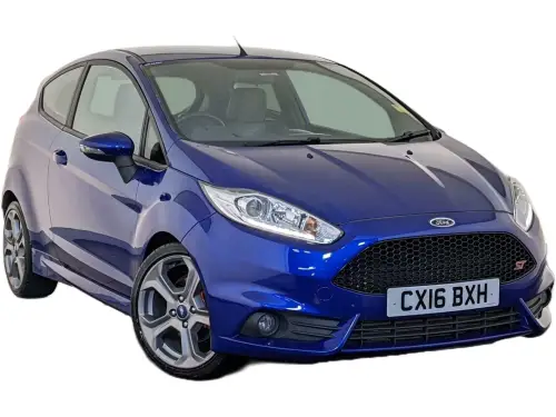 Ford Fiesta ST Turbo CX16 BXH