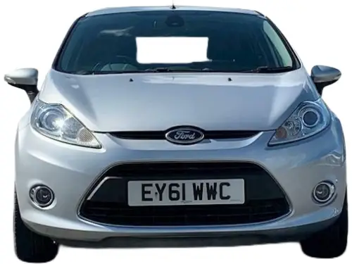 Ford Fiesta Titanium TDCi 70 EY61 WWC