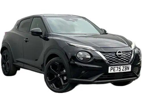 Nissan Juke Tekna HEV CVT PE75 ZBN