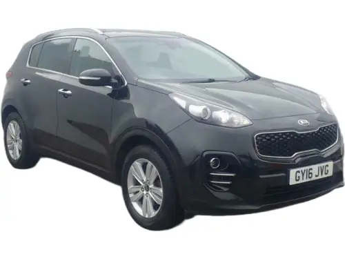 Kia Sportage 2 CRDi ISG GY16 JVG