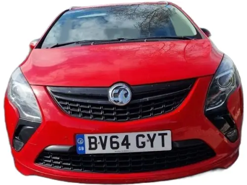 Vauxhall Zafira BV64 GYT