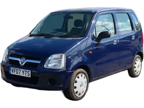 Vauxhall Agila VF07 YTS