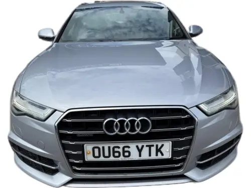 Audi A6 OU66 YTK