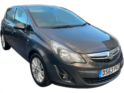 Vauxhall Corsa DS63 PXZ