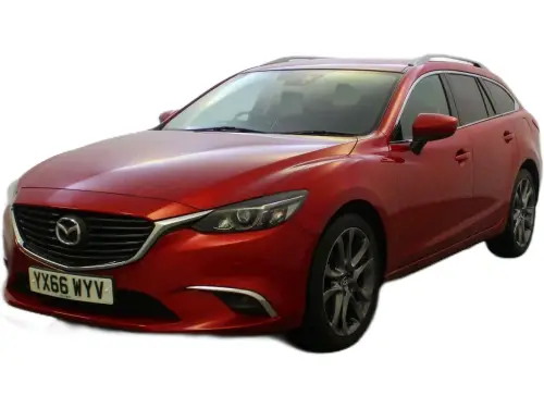 Mazda 6 Sport Nav D YX66 WYV