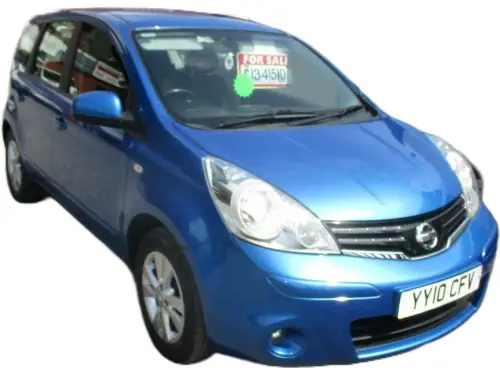 Nissan Note Acenta YY10 CFV