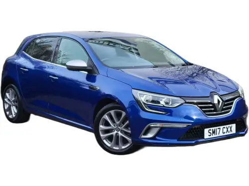 Renault Megane GT Line Nav TCe SM17 CXX