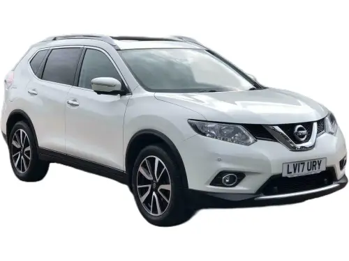 Nissan X-Trail N-Vision DIG-T LV17 URY