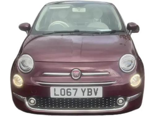 Fiat 500 LO67 YBV