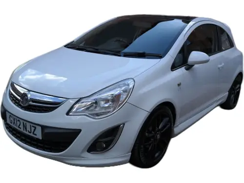 Vauxhall Corsa GX12 NJZ