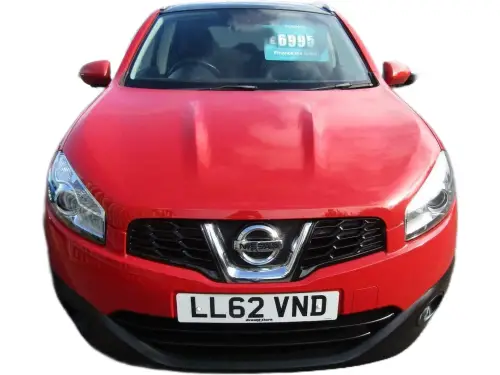 Nissan Qashqai N-TEC + IS LL62 VND
