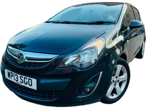 Vauxhall Corsa WP13 SGO