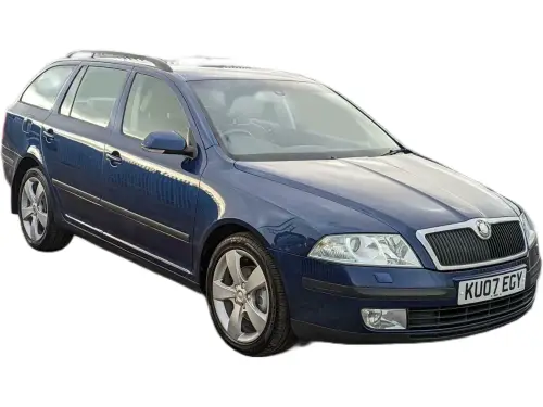 Škoda Octavia Laur & Klem TDI A KU07 EGY