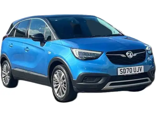 Vauxhall Crossland X Griffin SD70 UJV