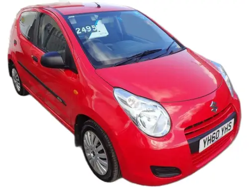 Suzuki Alto Cruz YH60 YHS