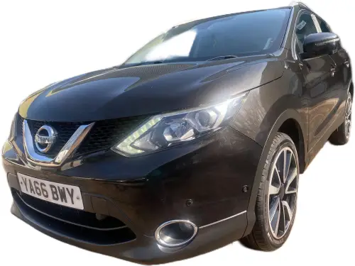 Nissan Qashqai YA66 BWY